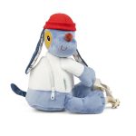 LILLIPUTIENS: miękki plecak przytulanka Piesek Jules