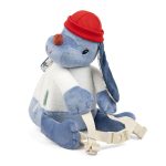 LILLIPUTIENS: miękki plecak przytulanka Piesek Jules - obrazek 3