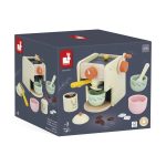 Janod: drewniany ekspres ciśnieniowy do kawy z akcesoriami Shiny Grandma 3+ - obrazek 3