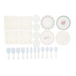 Janod: zestaw piknikowy w walizce z akcesoriami 24 el. Shiny Grandma 3+ - obrazek 3