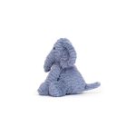 JellyCat: Słonik Niebieski 27 cm - obrazek 4