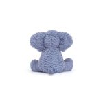 JellyCat: Słonik Niebieski 27 cm - obrazek 3
