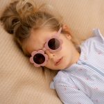 Little Dutch: okulary przeciwsłoneczne dla dzieci Flower Pink - obrazek 2