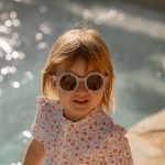 Little Dutch: okulary przeciwsłoneczne dla dzieci okrągłe Flowers - obrazek 2
