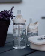 Vanilla Copenhagen: Butelka z silikonowym ustnikiem HONEYBEE 500ml - obrazek 2