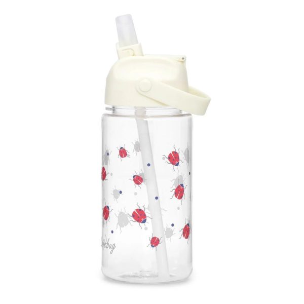 Vanilla Copenhagen: Butelka z silikonowym ustnikiem LADYBUG 500ml