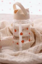 Vanilla Copenhagen: Butelka z silikonowym ustnikiem LADYBUG 500ml - obrazek 4