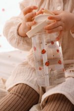 Vanilla Copenhagen: Butelka z silikonowym ustnikiem LADYBUG 500ml - obrazek 3