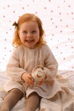 Vanilla Copenhagen: Butelka z silikonowym ustnikiem LADYBUG 500ml - obrazek 2