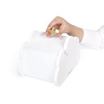 Janod: drewniana szkatułka na biżuterię z lusterkiem, naszyjnikiem i bransoletką Jednorożce 3+ - obrazek 3