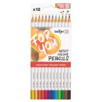 Creativ: Kredki ołówkowe Darwi 12 kolorów