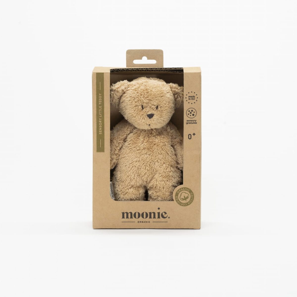 MOONIE: MIŚ SENSORYCZNY CAPPUCCINO - obrazek 2