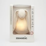 MOONIE 2.0 szumiący królik z lampką CREAM - obrazek 2
