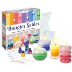 SentoSphere: zestaw kreatywny Świece piaskowe 8+