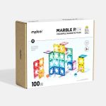 mideer: klocki magnetyczne z kulkami tor kulkowy (100 elementów)