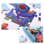 mideer: sekretne puzzle z okularami 3D Ocean (35 elementów) - obrazek 2
