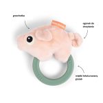 Done by Deer Grzechotka z Gryzakiem Świnka Pigee - obrazek 3