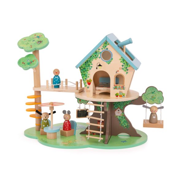 Moulin Roty: Domek na drzewie La Grande Famille