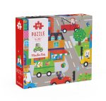 Moulin Roty: Puzzle W MIEŚCIE 48 el. / LES POPIPOP