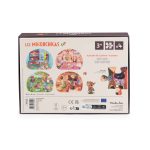 Moulin Roty: Puzzle 4 x 12 el. LES MINOUCHKAS - obrazek 2