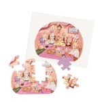 Moulin Roty: Puzzle 4 x 12 el. LES MINOUCHKAS - obrazek 6