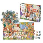 Moulin Roty: Puzzle FESTYN 500 el. LES MINOUCHKAS - obrazek 2