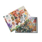 Moulin Roty: Puzzle FESTYN 500 el. LES MINOUCHKAS - obrazek 5