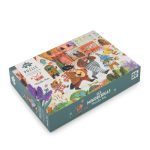 Moulin Roty: Puzzle FESTYN 500 el. LES MINOUCHKAS - obrazek 3
