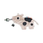Done by Deer Kocyk Przytulanka dla Niemowlaka Krówka Dotti Sand