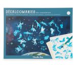 Moulin Roty: Kalkomania KONSTELACJA Les Jardin du Moulin