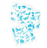 Moulin Roty: Kalkomania KONSTELACJA Les Jardin du Moulin - obrazek 2