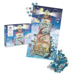 Moulin Roty: Puzzle 500 el. LATARNIA MORSKA - obrazek 2