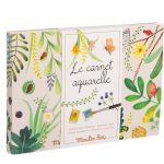 Moulin Roty: szkicownik do malowania akwarelami / Le jardin du Moulin