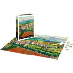 Calypto: Puzzle 1000 el. Toskania - obrazek 2