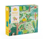 Moulin Roty: Puzzle KRAINA CZARÓW 48 el. / LES SCHMOUKS