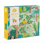 Moulin Roty: Puzzle KRAINA CZARÓW 48 el. / LES SCHMOUKS