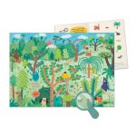 Moulin Roty: Puzzle KRAINA CZARÓW 48 el. / LES SCHMOUKS - obrazek 3