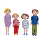 Djeco: PETIT HOME lalki rodzina GASPARDA I ROMY