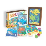 SentoSphere: zestaw piasek Sablimage Delfiny i Ryby 4+ - obrazek 2