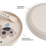 Done by Deer: Talerzyk Foodie Tiny Farm Sand - obrazek 4
