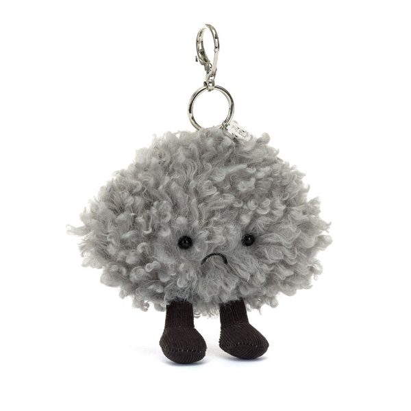 JELLYCAT: Breloczek Chmurka Burzowa 13 cm