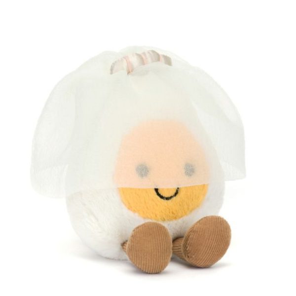 JellyCat: Jajko Panna Młoda 14 cm