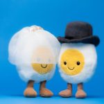 JellyCat: Jajko Panna Młoda 14 cm - obrazek 2