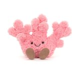 JellyCat: Wesoły Koralowiec Różowy 16cm - obrazek 2