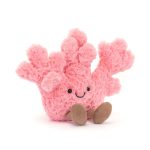 JellyCat: Wesoły Koralowiec Różowy 16cm