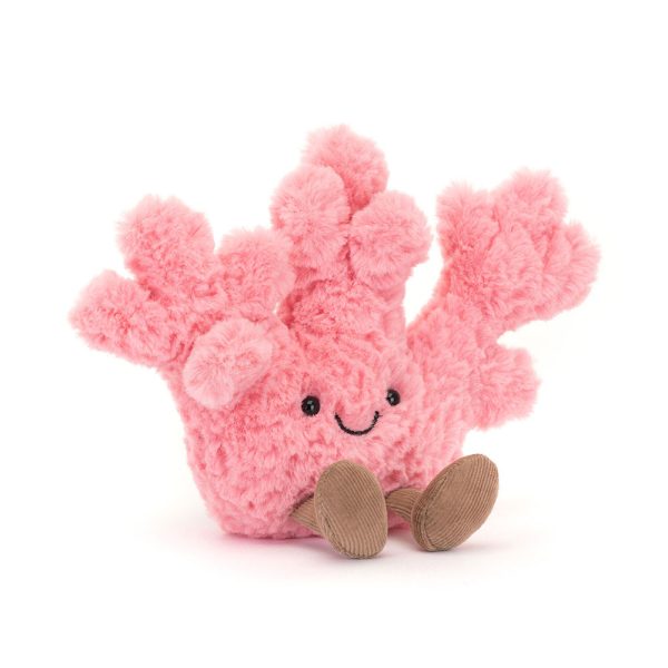 JellyCat: Wesoły Koralowiec Różowy 16cm