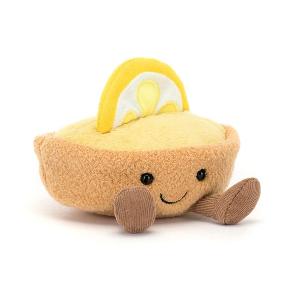 Jellycat: Wesoła Tarta Cytrynowa 11 cm
