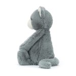JellyCat: Nieśmiały Kotek Szary 31 cm - obrazek 4