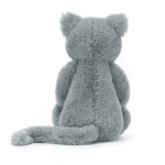 JellyCat: Nieśmiały Kotek Szary 31 cm - obrazek 3