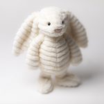 Jellycat: króliczek LUX Nimbus Kremowy 31 cm - obrazek 2